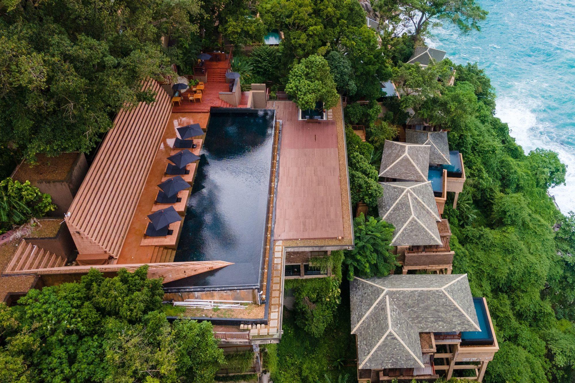 Paresa Resort Phuket Kamala Beach Exterior foto